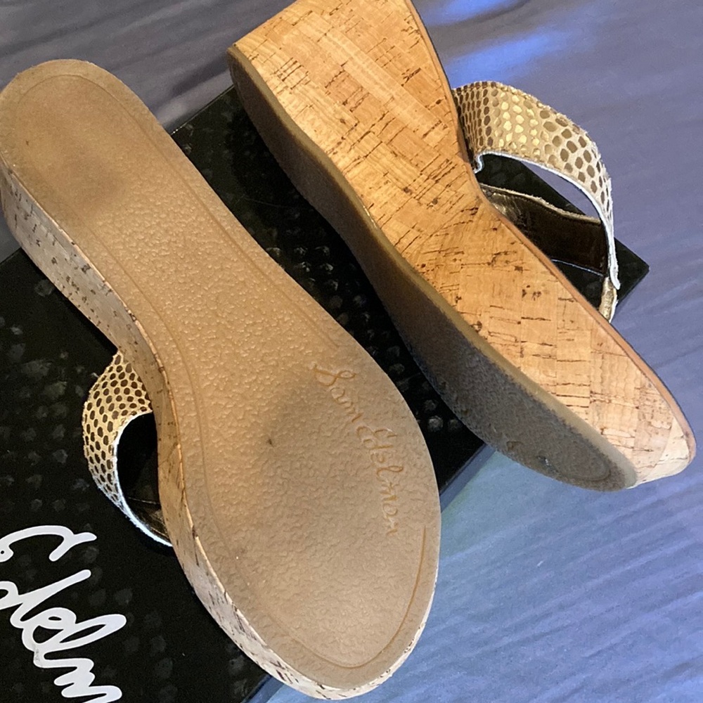 Wedge sandal